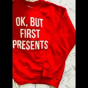 Christmas sweatshirt
